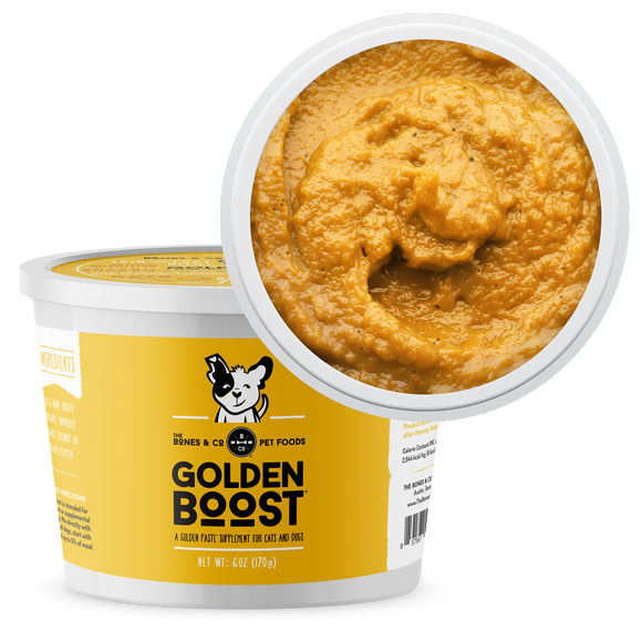 GOLDEN BOOST Golden Paste® Food Topper