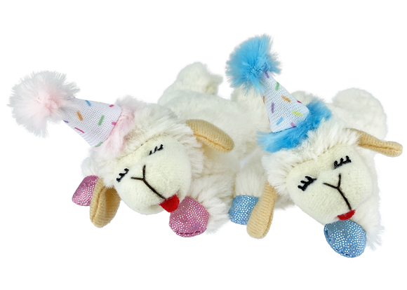 Lamb Chop® Birthday Cat Toy - 4