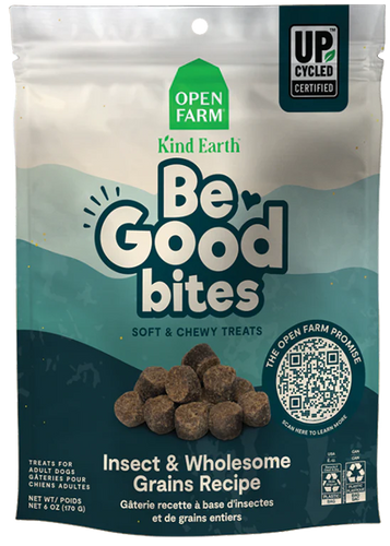 Be Good Bites Insect & Wholesome Grain Treats 6oz