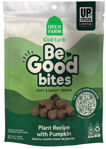 Be Good Bites Plant & Pumpkin Treats 6oz.