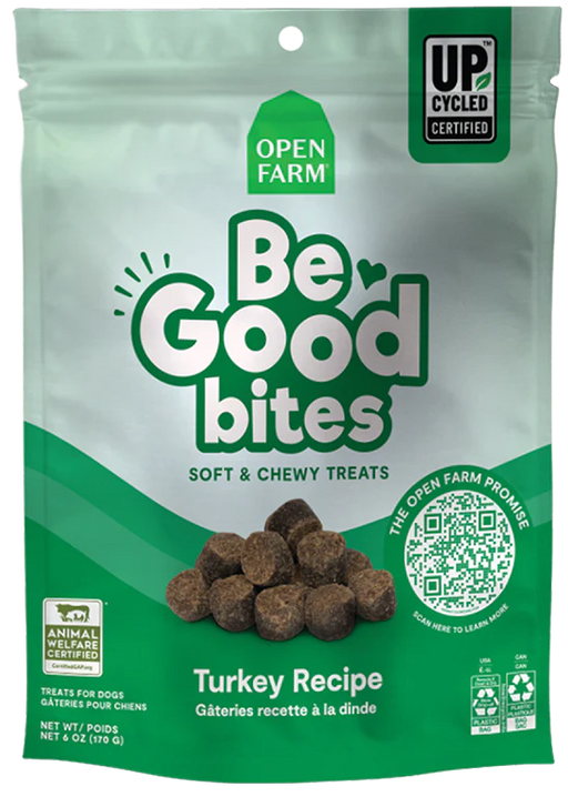 Be Good Bites Turkey Treats6oz.