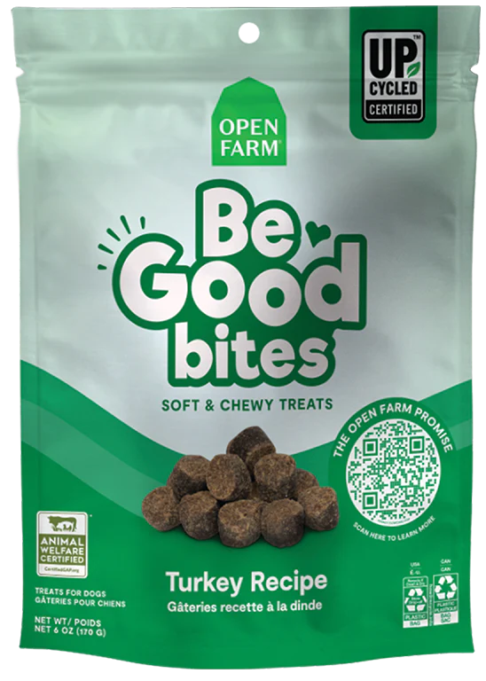 Be Good Bites Turkey Treats6oz.