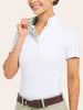 R.J. Classics Brynn Short Sleeve Show Shirt - Coffee Talk