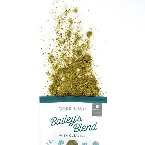Green Juju Freeze-Dried Bailey's Blend with Cleavers Nutrient-Dense Topper - 1.75oz