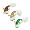 HOLIDAY ELF HAT CATNIP CAT TOYS - ASSORTED 4″