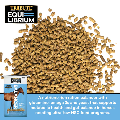 TRIBUTE Equi-Librium™ Balancer Horse Food - 50lb