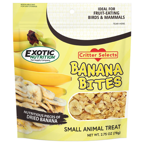 Banana Bites 2.75oz Treat