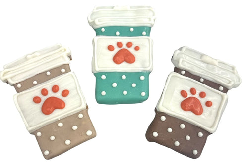 BARK ROAST DIPPED DOG COOKIE