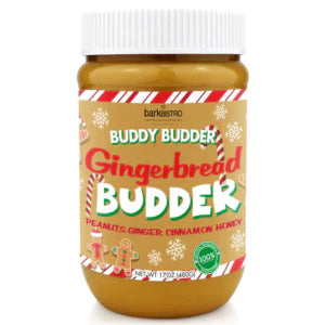 Bark Bistro Buddy Budder Holiday Gingerbread