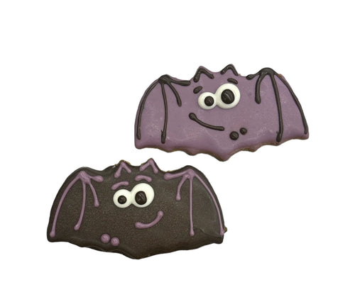 BATS DIPPED DOG COOKIE