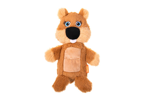 Belly Boomers Benny the Beaver Dog Toy