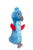 Belly Burdz Percy the Parrot Dog Toy
