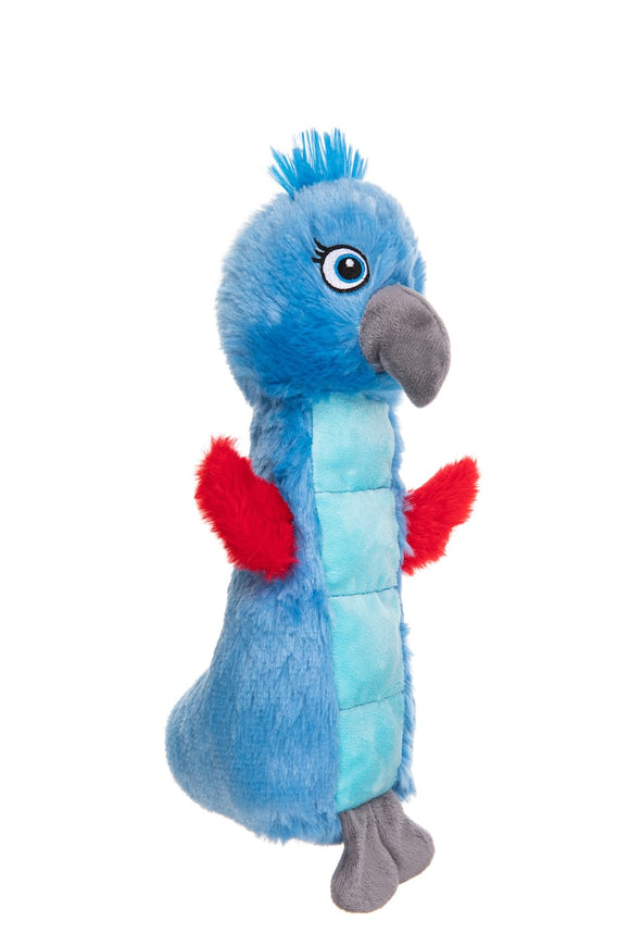 Belly Burdz Percy the Parrot Dog Toy