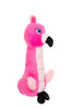 Belly Burdz Fiona the Flamingo Dog Toy