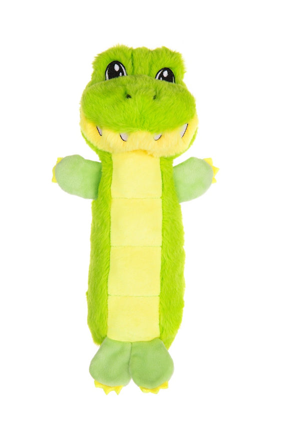 Belly Busters Gary the Gator Dog Toy
