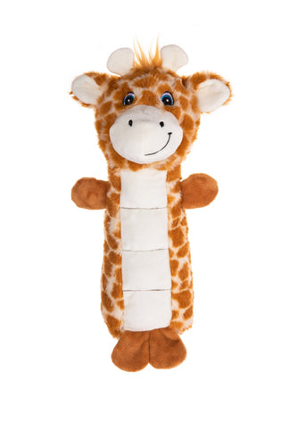 Belly Busters Ginny the Giraffe Dog Toy
