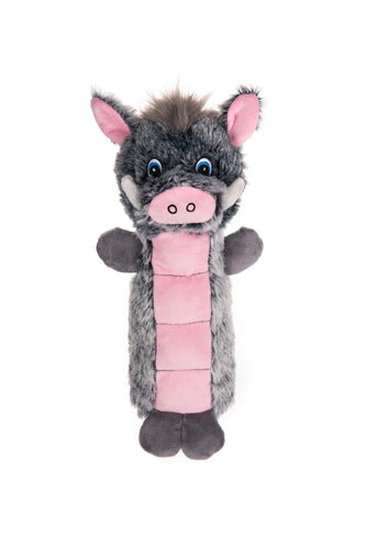 Belly Busters Wally the Warthog Dog Toy