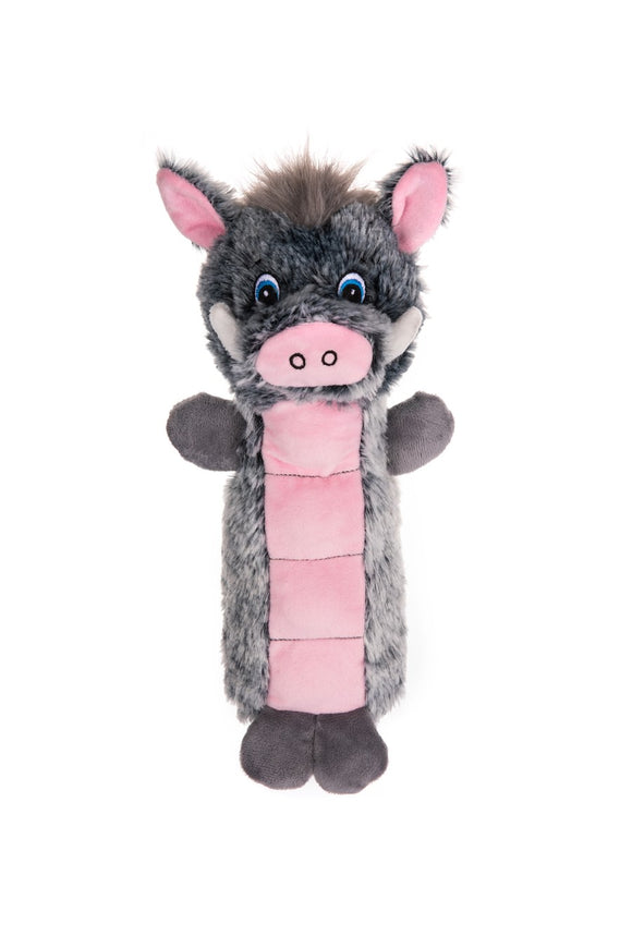 Belly Busters Wally the Warthog Dog Toy