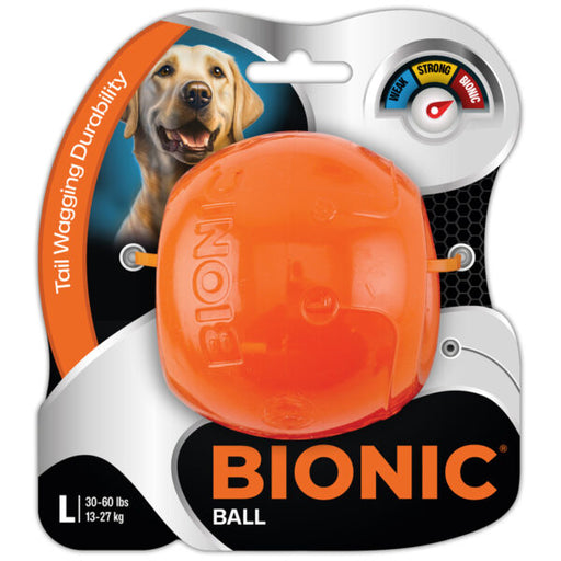 BIONIC BALL LARGE 3" DOG TOY