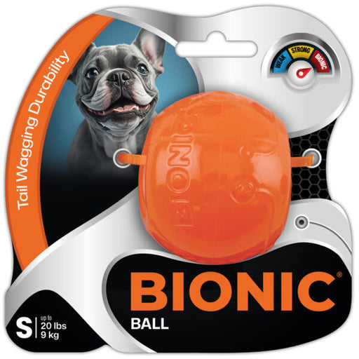 BIONIC BALL SMALL 2.25" DOG TOY