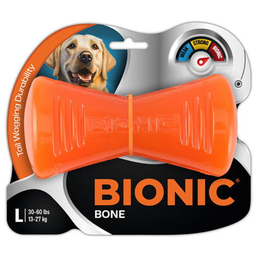BIONIC BONE LARGE 6" DOG TOY