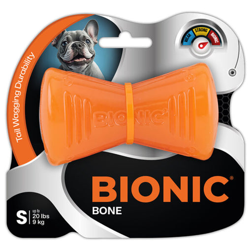 BIONIC BONE SMALL 3.5" DOG TOY