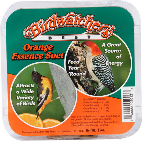 Birdwatchers Best Orange Essence Suet