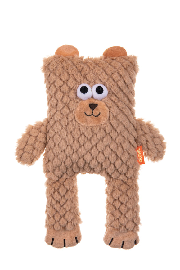 Block Heads Boxy the Bear Dog Toy