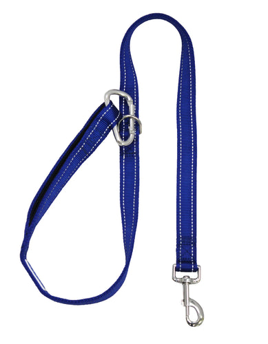 BAYDOG HUDSON LEASH 6' - BLUE