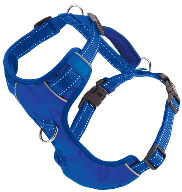 BAYDOG CHESAPEAKE HARNESS BLUE - LARGE