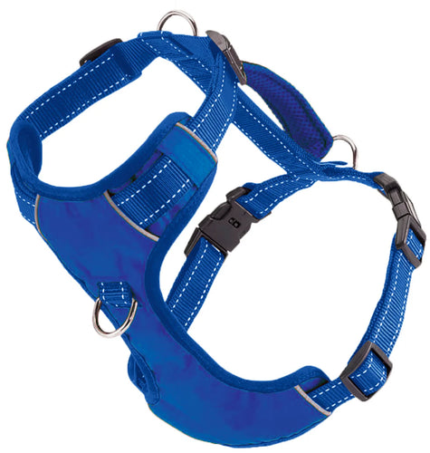 BAYDOG CHESAPEAKE HARNESS BLUE -MEDIUM