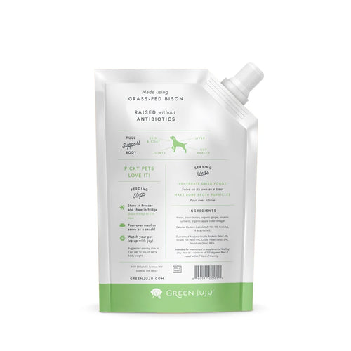 Green Juju Bison Bone Broth - 20oz