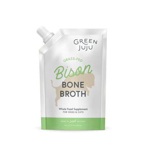 Green Juju Bison Bone Broth - 20oz