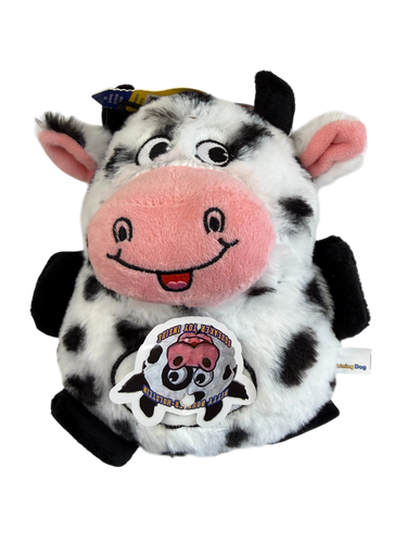 Barnyard Bouncer - Holstein Dog Toy