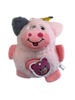Barnyard Bouncer - Pink Pig Dog Toy