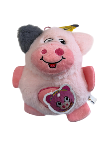 Barnyard Bouncer - Pink Pig Dog Toy