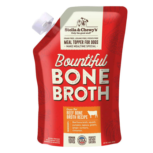 Bountiful Bone Broth Grass-Fed Beef Recipe for Dogs - 16oz