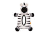 Bruizers Zane the Zebra Dog Toy