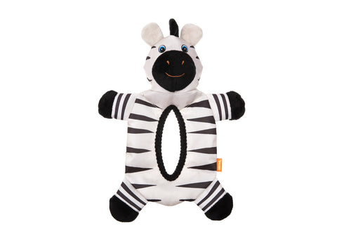Bruizers Zane the Zebra Dog Toy