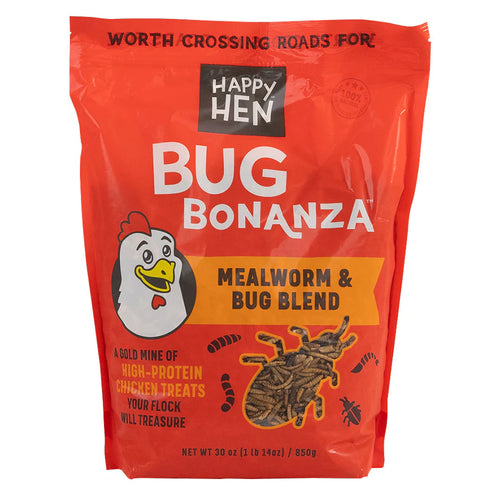 Happy Hen Bug Bonanza™ - 30oz