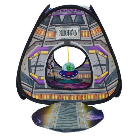 KONG Play Spaces UFO for Cats