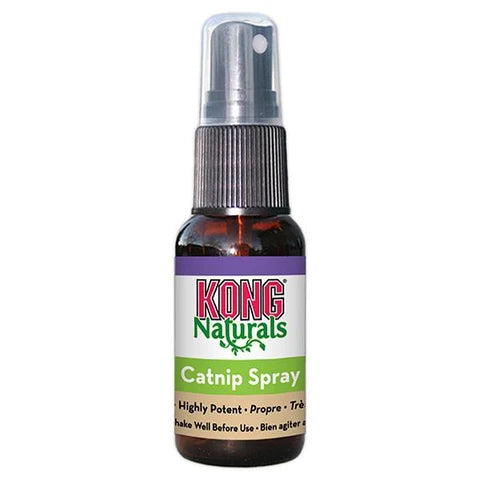KONG Naturals Catnip Spray - 2.1oz