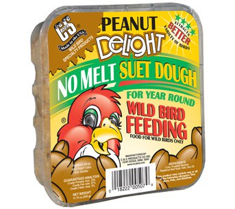C&S Peanut Delight No-Melt Suet