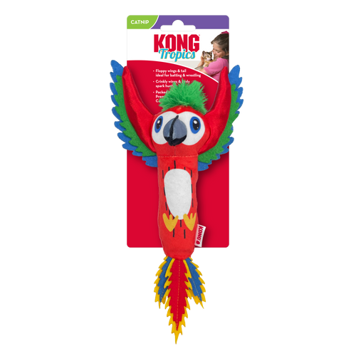 Tropics Bird Assorted Cat Toy