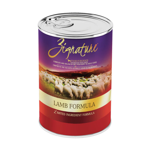 Zignature Original Zignature Wet Dog Food Lamb Formula - 13oz