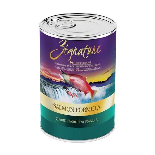 Zignature Original Zignature Wet Dog Food Salmon Formula - 13oz
