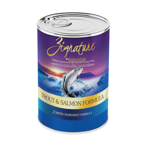 Zignature Original Zignature Wet Dog Food Trout & Salmon Formula - 13oz