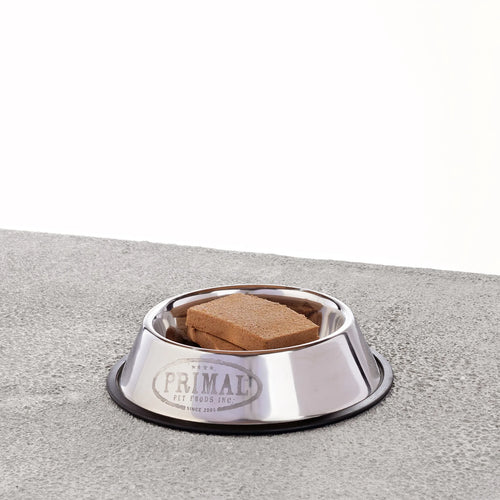 Primal Pet Foods Frozen Raw Venison Recipe Patties Dog Food - 6lb