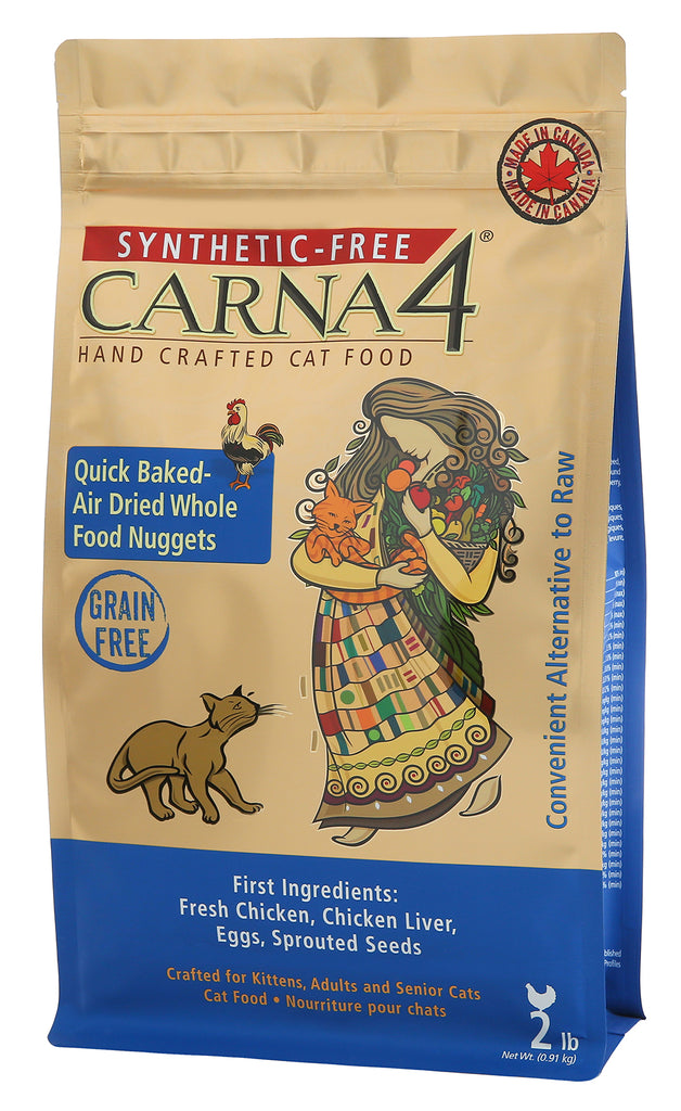 Carna4 Cat Food Chicken Formula Cat Food Agri Feed Pet Supply