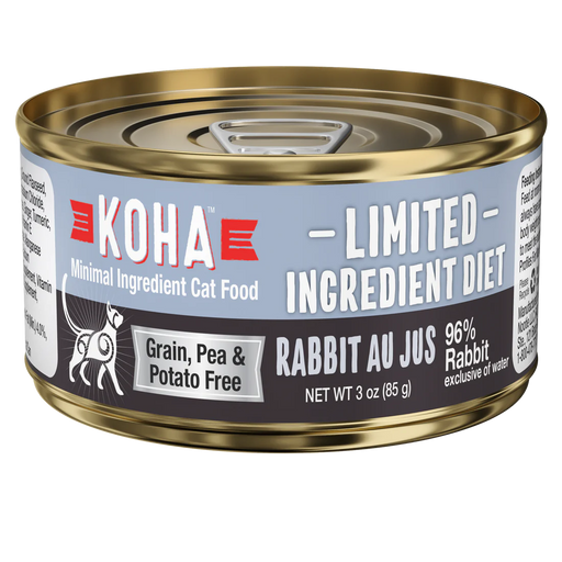 Koha Limited Ingredient Diet Rabbit Au Jus for Cats 3oz